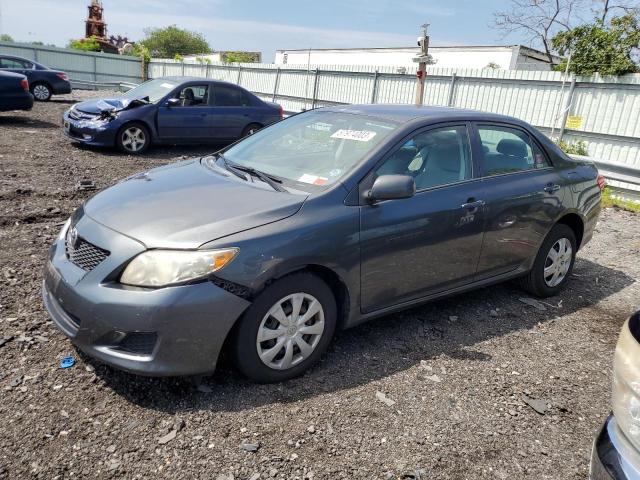 TOYOTA COROLLA BA 2010 1nxbu4ee7az372837