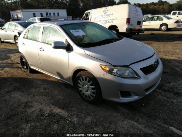 TOYOTA COROLLA 2010 1nxbu4ee7az372904