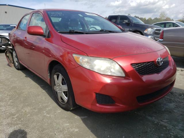 TOYOTA COROLLA BA 2010 1nxbu4ee7az373597