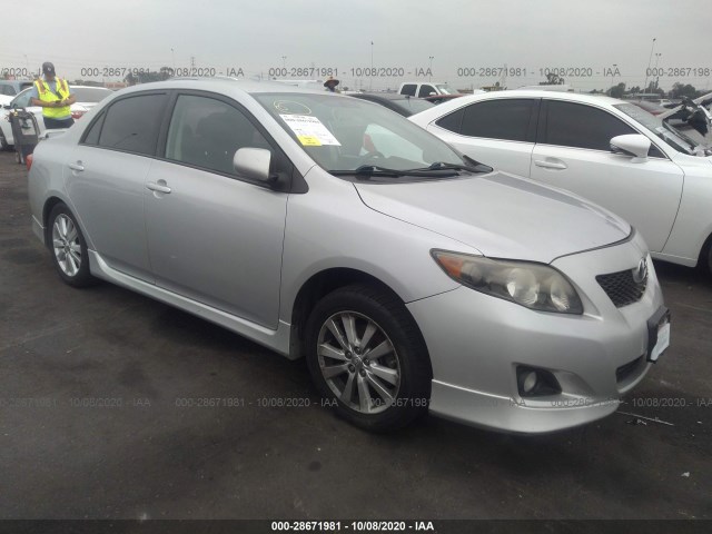 TOYOTA COROLLA 2010 1nxbu4ee7az374099