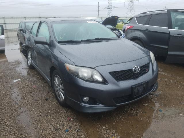 TOYOTA COROLLA BA 2010 1nxbu4ee7az374152