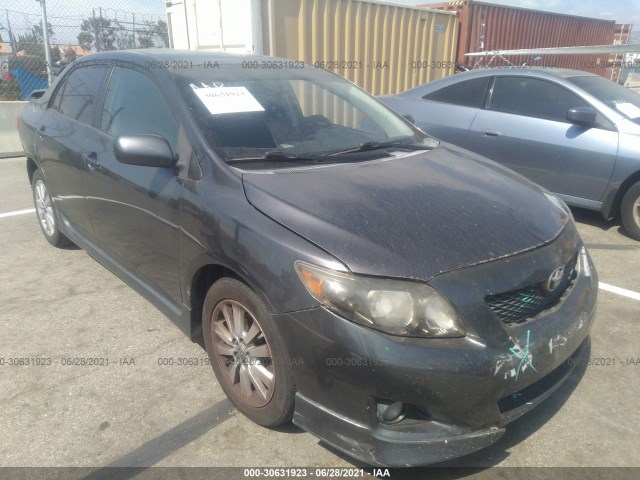 TOYOTA COROLLA 2010 1nxbu4ee7az374183