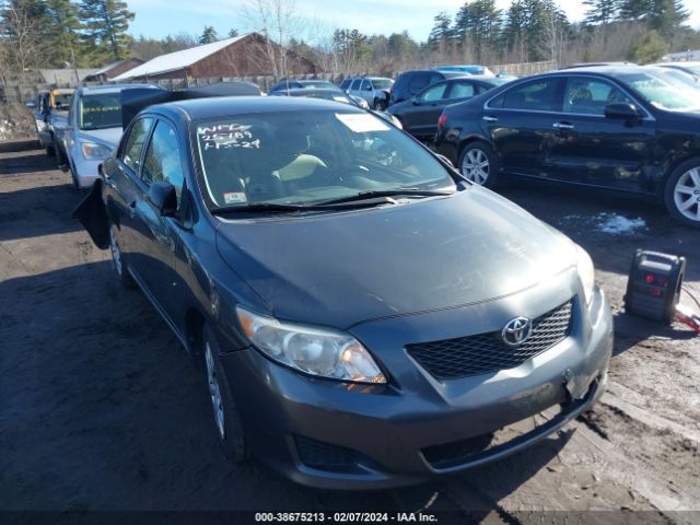 TOYOTA COROLLA 2010 1nxbu4ee7az374703