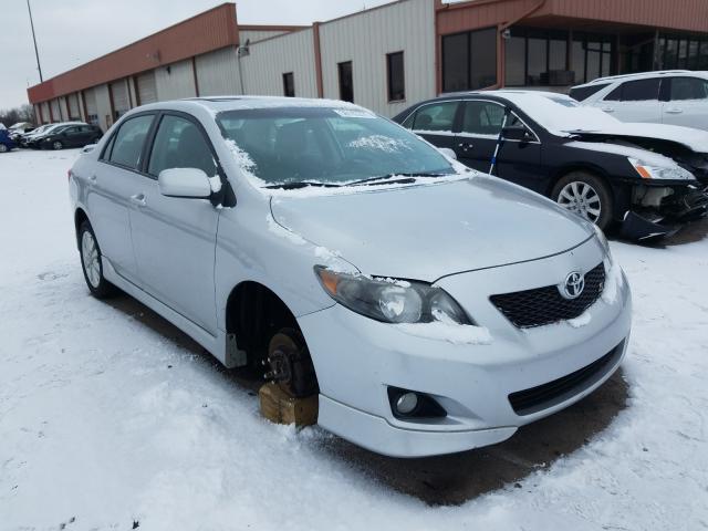 TOYOTA COROLLA BA 2010 1nxbu4ee7az375513