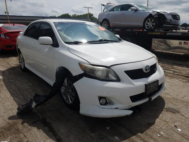 TOYOTA COROLLA BA 2010 1nxbu4ee7az375592