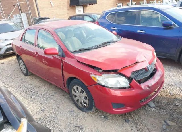 TOYOTA COROLLA 2010 1nxbu4ee7az375656