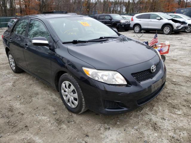 TOYOTA COROLLA BA 2010 1nxbu4ee7az375883