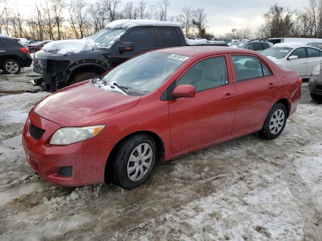 TOYOTA COROLLA 2010 1nxbu4ee7az376029