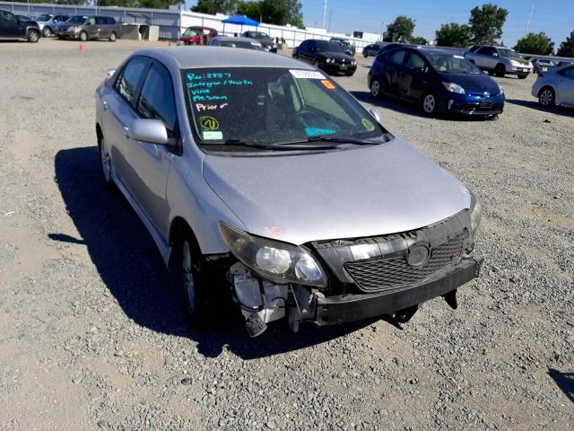 TOYOTA COROLLA BA 2010 1nxbu4ee7az377598