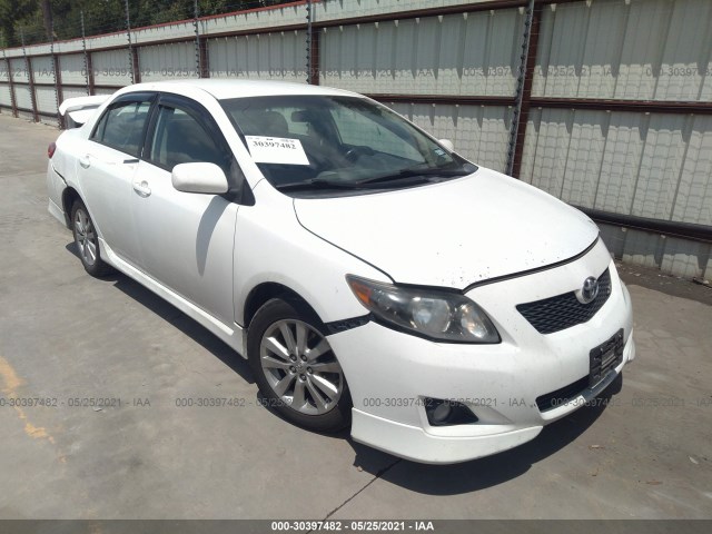 TOYOTA COROLLA 2010 1nxbu4ee7az377665