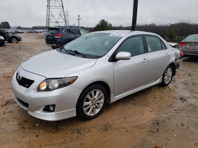 TOYOTA COROLLA BA 2010 1nxbu4ee7az378573