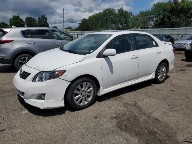 TOYOTA COROLLA 2010 1nxbu4ee7az379237