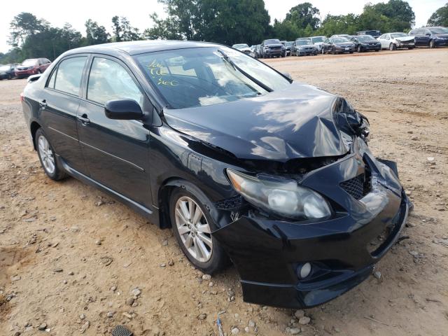 TOYOTA COROLLA BA 2010 1nxbu4ee7az379478