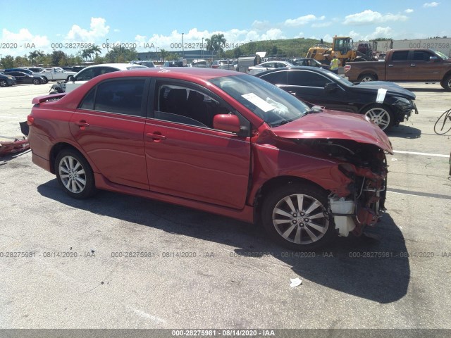 TOYOTA COROLLA 2010 1nxbu4ee7az380369