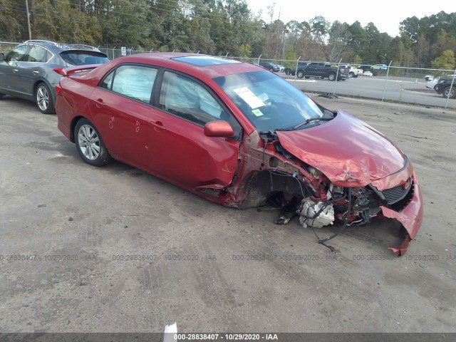 TOYOTA COROLLA 2010 1nxbu4ee7az380372