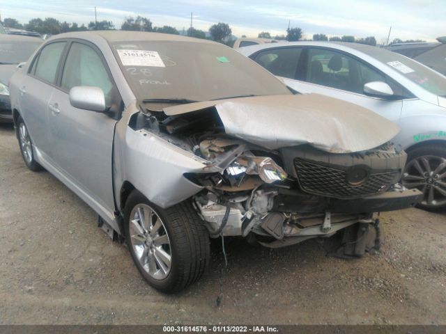 TOYOTA COROLLA 2010 1nxbu4ee7az380582