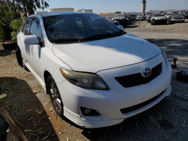 TOYOTA COROLLA BA 2010 1nxbu4ee7az380694