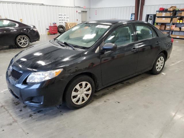 TOYOTA COROLLA BA 2010 1nxbu4ee7az381120