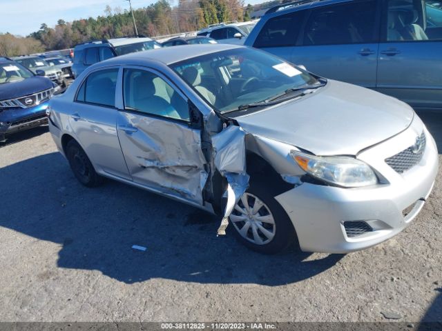 TOYOTA COROLLA 2010 1nxbu4ee7az381764