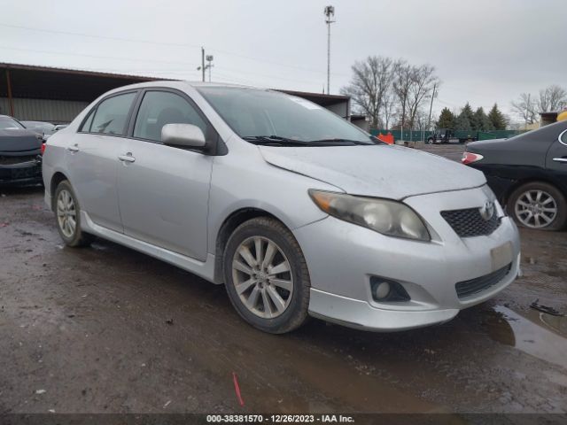 TOYOTA COROLLA 2010 1nxbu4ee7az382669