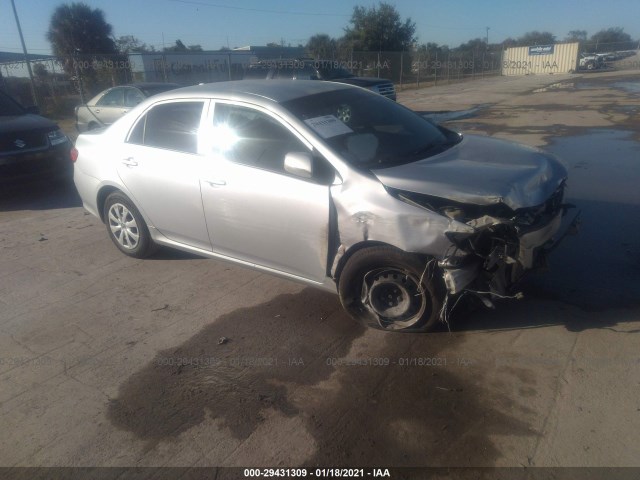 TOYOTA COROLLA 2010 1nxbu4ee7az383725