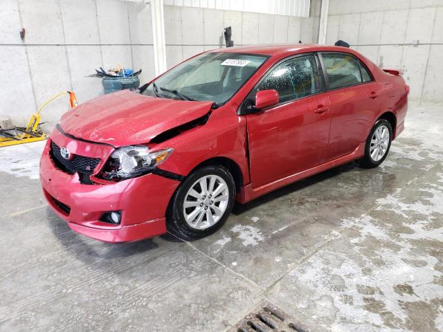 TOYOTA COROLLA BA 2010 1nxbu4ee7az384051