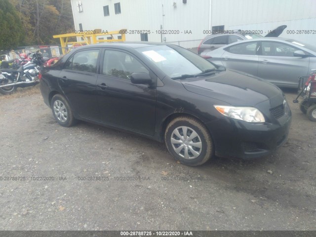 TOYOTA COROLLA 2010 1nxbu4ee7az384132