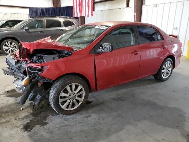 TOYOTA COROLLA BA 2010 1nxbu4ee7az384213