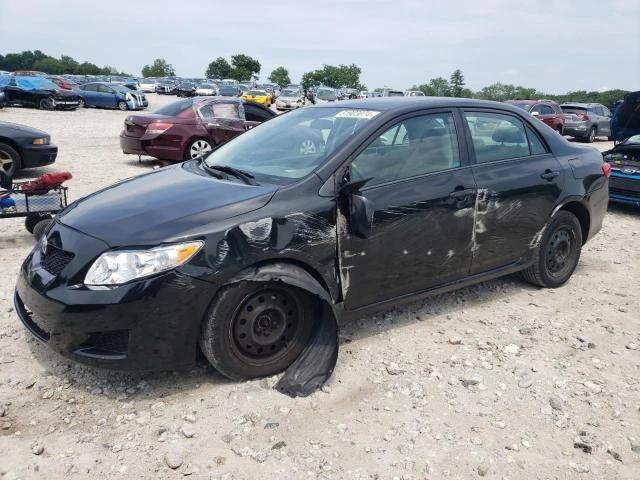 TOYOTA COROLLA BA 2010 1nxbu4ee7az384955