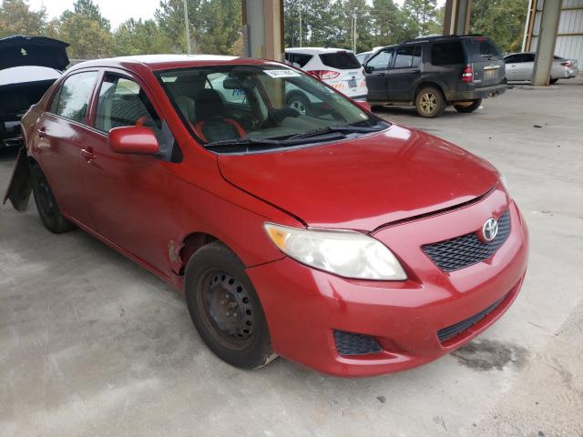 TOYOTA COROLLA BA 2010 1nxbu4ee7az385071