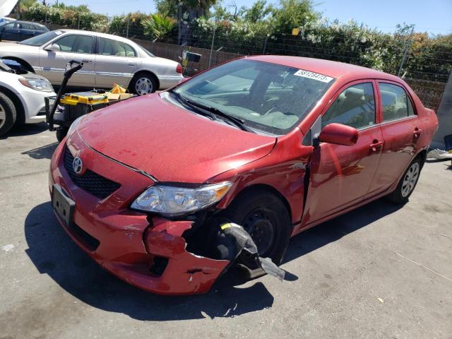 TOYOTA COROLLA BA 2010 1nxbu4ee7az385085