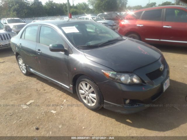 TOYOTA COROLLA 2010 1nxbu4ee7az385443