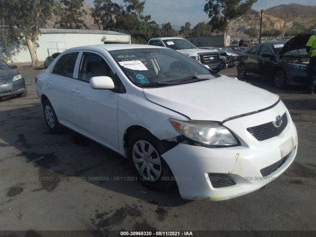 TOYOTA COROLLA 2010 1nxbu4ee7az386382