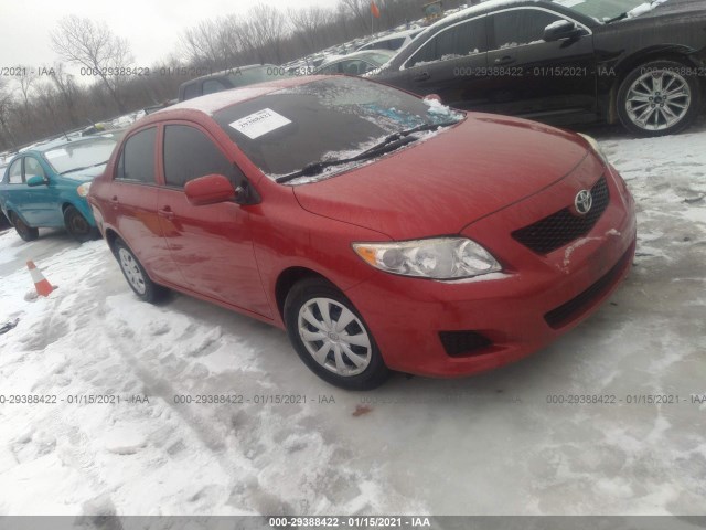 TOYOTA COROLLA 2010 1nxbu4ee7az386396