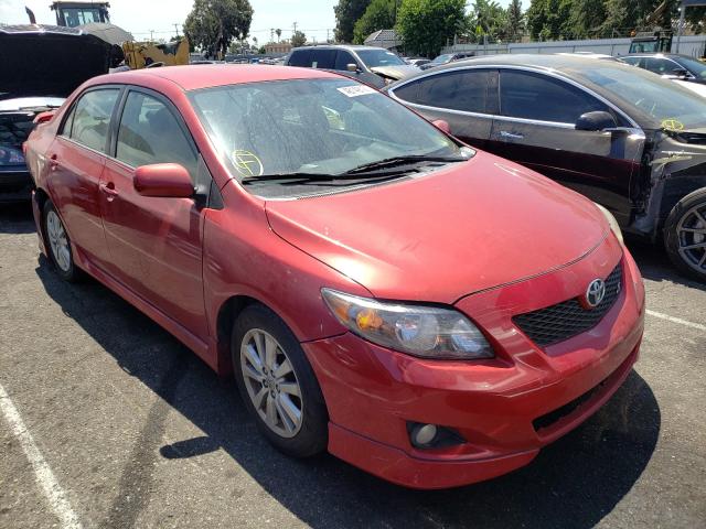 TOYOTA COROLLA BA 2010 1nxbu4ee8az165521