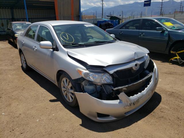 TOYOTA COROLLA BA 2010 1nxbu4ee8az166359