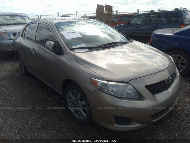 TOYOTA COROLLA 2010 1nxbu4ee8az167429