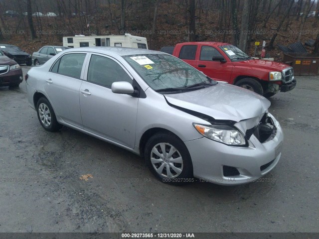 TOYOTA COROLLA 2010 1nxbu4ee8az168046