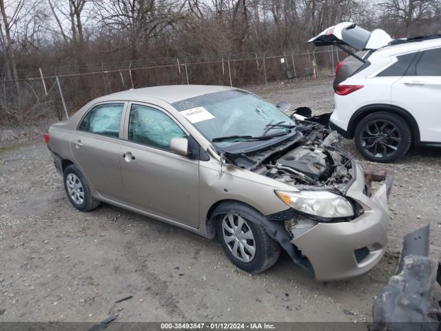 TOYOTA COROLLA 2010 1nxbu4ee8az168144