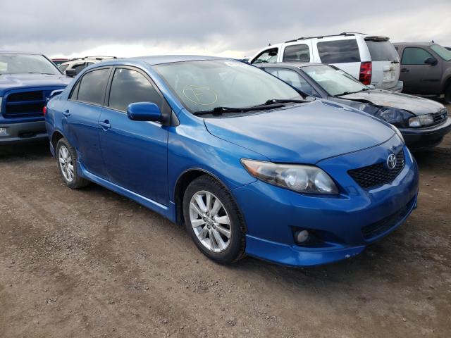 TOYOTA COROLLA BA 2010 1nxbu4ee8az168211