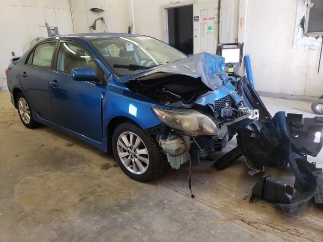 TOYOTA COROLLA BA 2010 1nxbu4ee8az168810