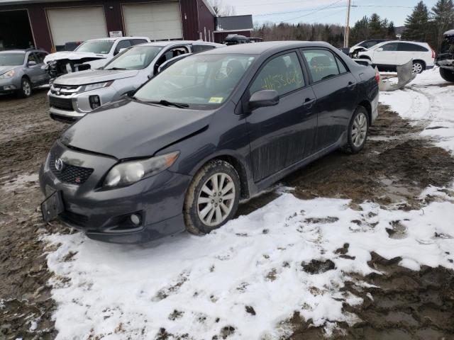 TOYOTA COROLLA BA 2010 1nxbu4ee8az168984