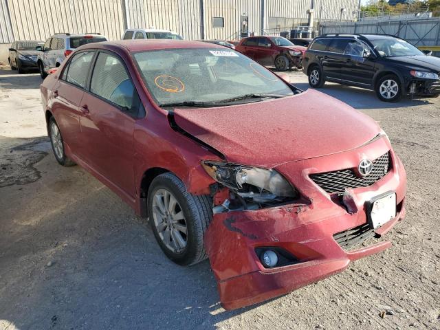 TOYOTA COROLLA BA 2010 1nxbu4ee8az169746