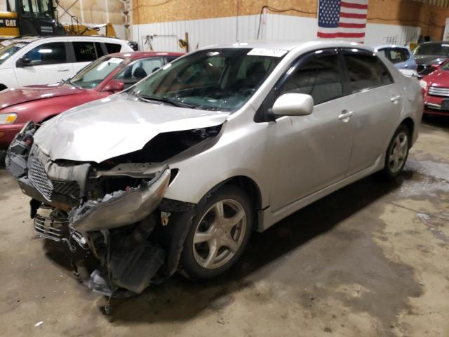 TOYOTA COROLLA 2010 1nxbu4ee8az169844