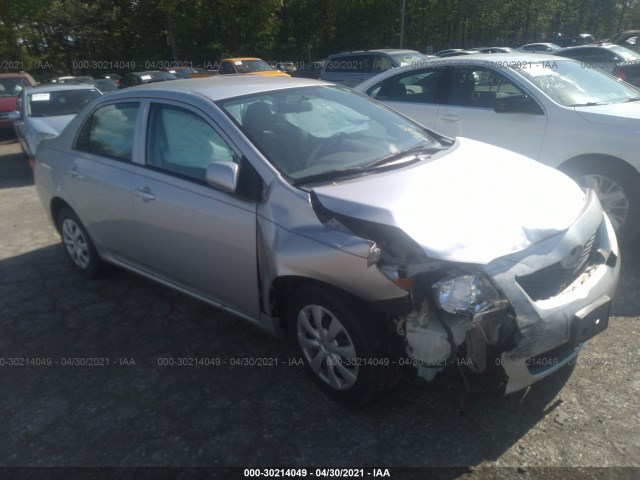 TOYOTA COROLLA 2010 1nxbu4ee8az170024