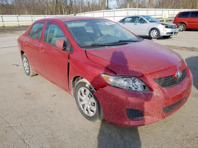 TOYOTA COROLLA BA 2010 1nxbu4ee8az170329