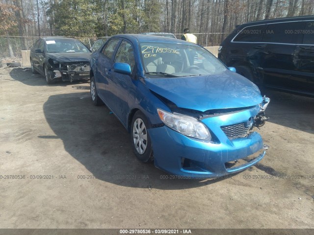 TOYOTA COROLLA 2010 1nxbu4ee8az170430