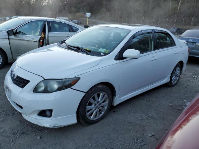 TOYOTA COROLLA BA 2010 1nxbu4ee8az171853