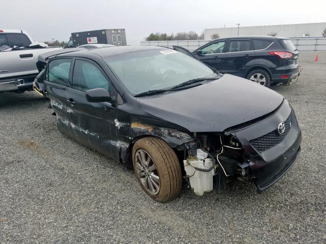 TOYOTA COROLLA BA 2010 1nxbu4ee8az171996