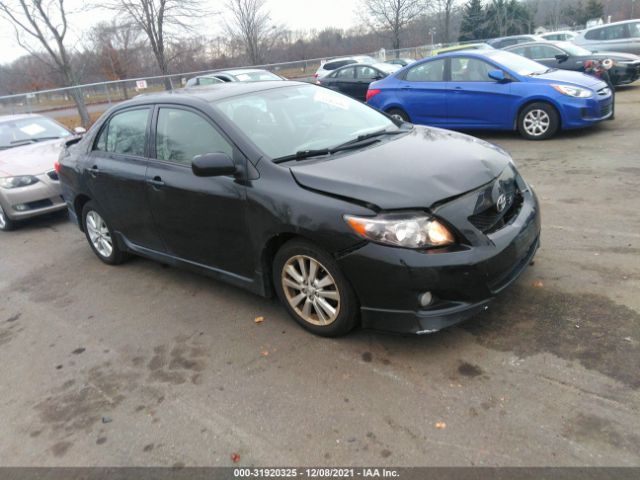 TOYOTA COROLLA 2010 1nxbu4ee8az172002